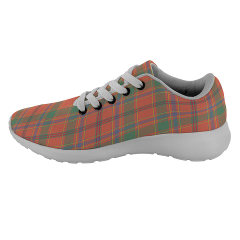 Image of Tartan Sneakers - Munro Ancient Scotland | Unisex Tartan Running Shoes | Sneakers Men & Women Tartan Shoes