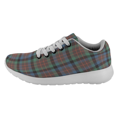 Image of Tartan Sneakers - MacDuff Hunting Ancient Scotland | Unisex Tartan Running Shoes | Sneakers Men & Women Tartan Shoes