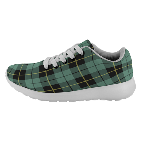 Image of Tartan Sneakers - Wallace Ancient Scotland | Unisex Tartan Running Shoes | Sneakers Men & Women Tartan Shoes