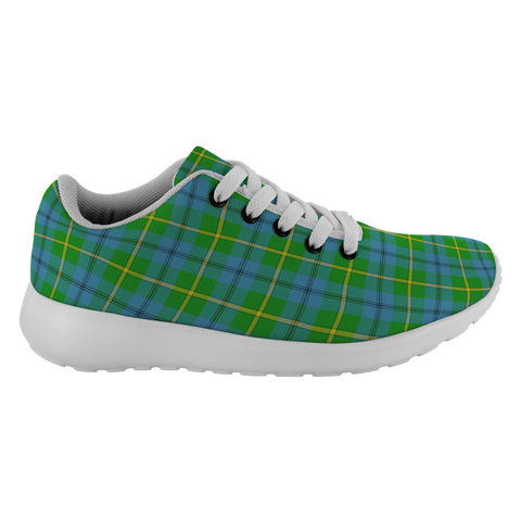 Image of Tartan Sneakers - Johnstone Scotland | Unisex Tartan Running Shoes | Sneakers Men & Women Tartan Shoes