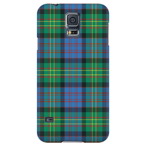 Bowie Scottish Plaid Tartan Phone Case - shirtskishirt