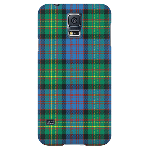 Image of Bowie Scottish Plaid Tartan Phone Case - shirtskishirt