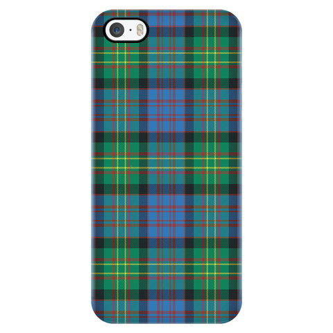 Image of Bowie Scottish Plaid Tartan Phone Case - shirtskishirt