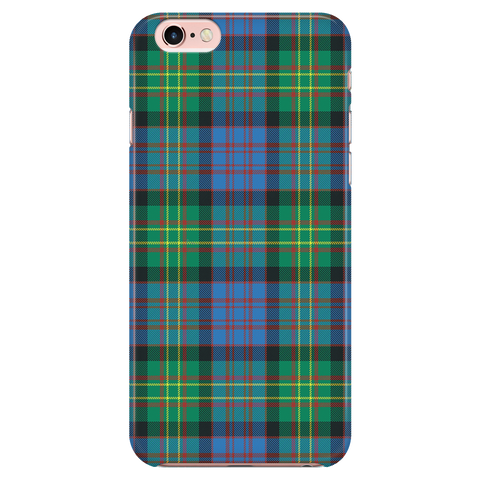 Image of Bowie Scottish Plaid Tartan Phone Case - shirtskishirt