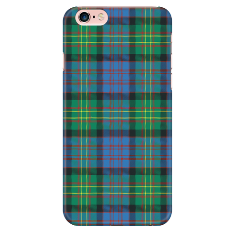 Image of Bowie Scottish Plaid Tartan Phone Case - shirtskishirt