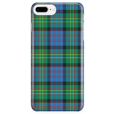 Image of Bowie Scottish Plaid Tartan Phone Case - shirtskishirt