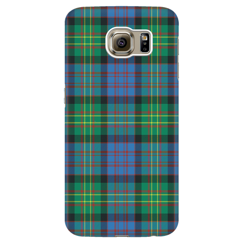 Image of Bowie Scottish Plaid Tartan Phone Case - shirtskishirt