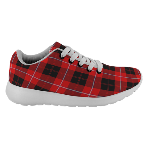 Image of ScottishShop Tartan Sneakers Cunningham Modern Scotland Tartan Running Shoes - shirtskishirt