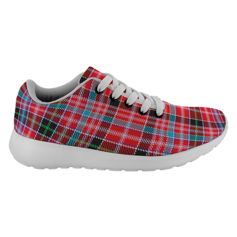 Image of Tartan Sneakers - Straiton Scotland | Unisex Tartan Running Shoes | Sneakers Men & Women Tartan Shoes