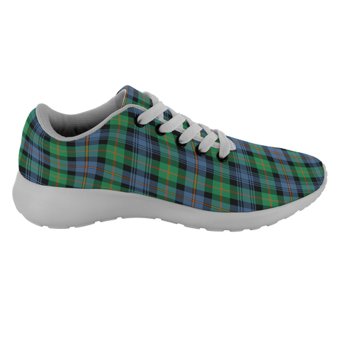 Image of Tartan Sneakers - Murray Of Athole Ancient Scotland | Unisex Tartan Running Shoes | Sneakers Men & Women Tartan Shoes