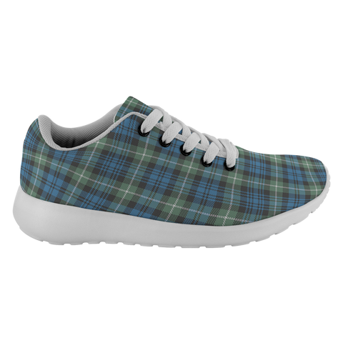 Image of Tartan Sneakers - Lamont Ancient Scotland | Unisex Tartan Running Shoes | Sneakers Men & Women Tartan Shoes