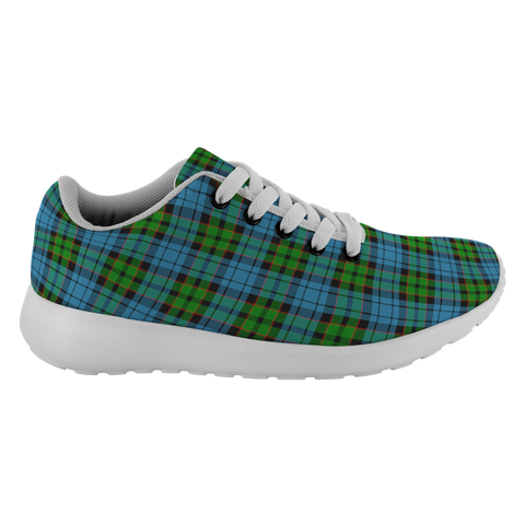 Image of ScottishShop Tartan Sneakers Fletcher Scotland Tartan Running Shoes - shirtskishirt