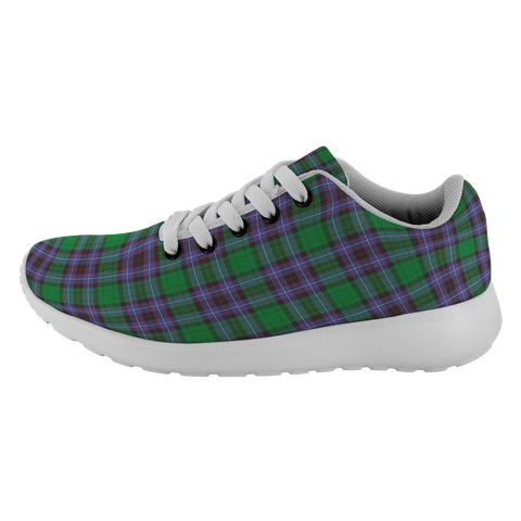 Image of Tartan Sneakers - Hunter Of Peebleshire Scotland | Unisex Tartan Running Shoes | Sneakers Men & Women Tartan Shoes