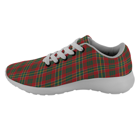 Image of Tartan Sneakers - Hunter USA Scotland | Unisex Tartan Running Shoes | Sneakers Men & Women Tartan Shoes