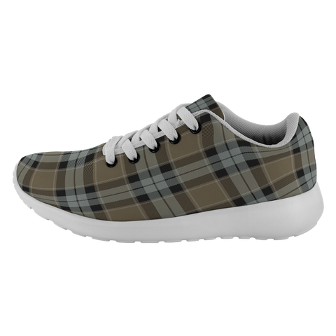 Image of Tartan Sneakers - Graham Of Menteith Weathered Scotland | Unisex Tartan Running Shoes | Sneakers Men & Women Tartan Shoes