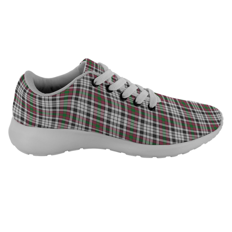 Image of ScottishShop Tartan Sneakers Borthwick Scotland Running Shoes - shirtskishirt