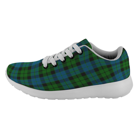 Image of Tartan Sneakers - MacKay Modern Scotland -  Unisex Tartan Running Shoes -  Sneakers Men & Women Tartan Shoes