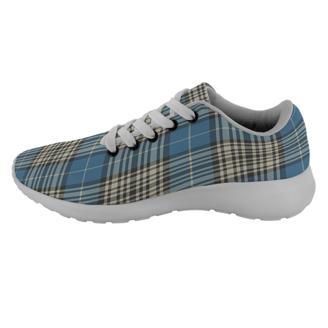 Image of Tartan Sneakers - Napier Ancient Scotland | Unisex Tartan Running Shoes | Sneakers Men & Women Tartan Shoes