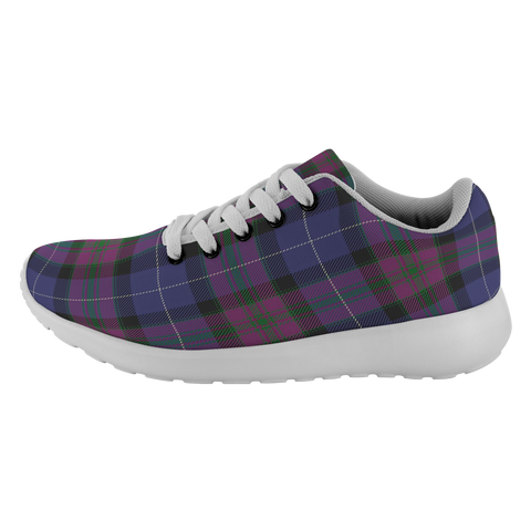 Image of Tartan Sneakers - Pride Of Scotland Scotland | Unisex Tartan Running Shoes | Sneakers Men & Women Tartan Shoes