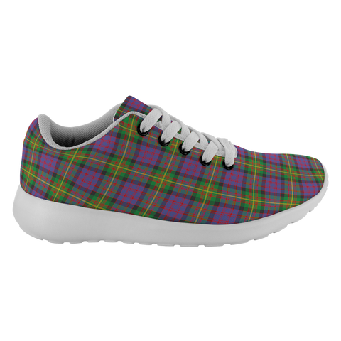 Image of ScottishShop Tartan Sneakers Carnegie Scotland Tartan Running Shoes - shirtskishirt