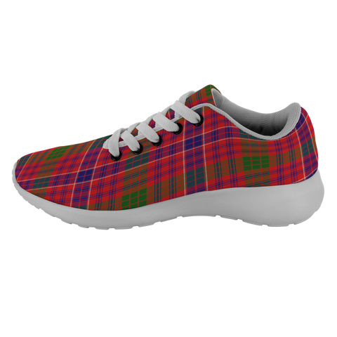 Image of Tartan Sneakers - MacRae Modern Scotland | Unisex Tartan Running Shoes | Sneakers Men & Women Tartan Shoes