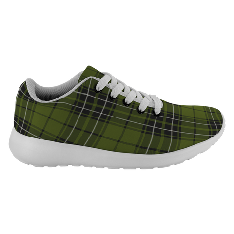 Image of Tartan Sneakers - MacLean Hunting Scotland | Unisex Tartan Running Shoes | Sneakers Men & Women Tartan Shoes