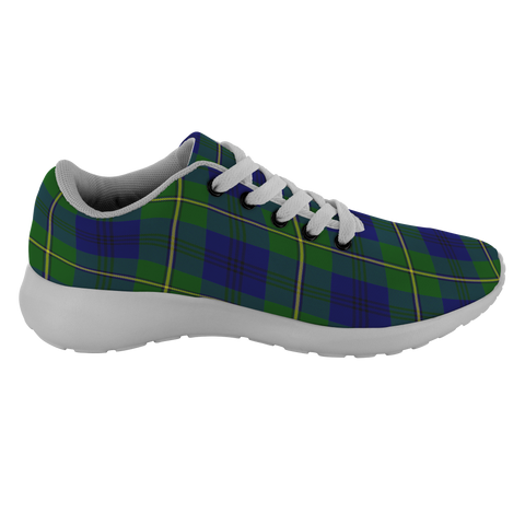 Image of Tartan Sneakers - Johnstone Modern Scotland | Unisex Tartan Running Shoes | Sneakers Men & Women Tartan Shoes