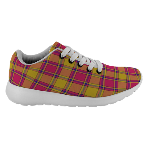 Image of Tartan Sneakers - Scrymgeour Scotland | Unisex Tartan Running Shoes | Sneakers Men & Women Tartan Shoes