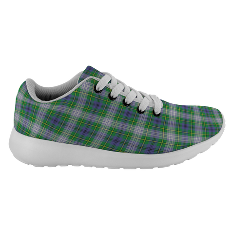 Image of Tartan Sneakers - Johnstone Dress Scotland | Unisex Tartan Running Shoes | Sneakers Men & Women Tartan Shoes