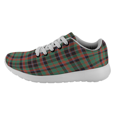 Image of ScottishShop Tartan Sneakers Cumming Hunting Ancient Scotland Tartan Running Shoes - shirtskishirt