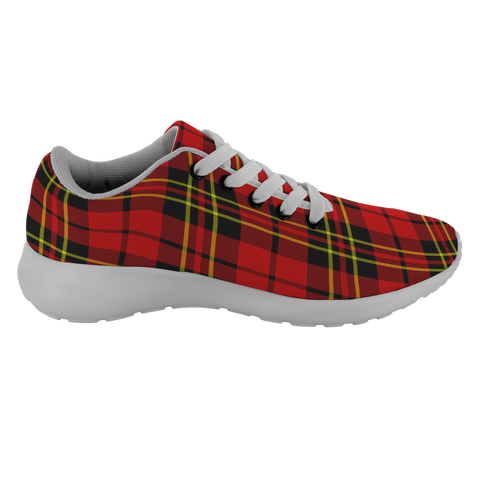 Image of ScottishShop Tartan Sneakers Brodie Modern Scotland Running Shoes - shirtskishirt