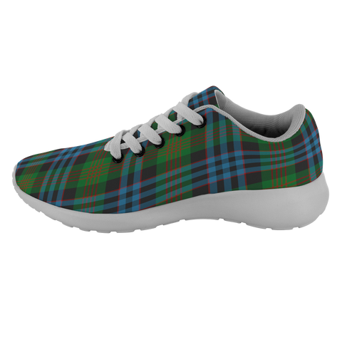 Image of Tartan Sneakers - Newlands Scotland | Unisex Tartan Running Shoes | Sneakers Men & Women Tartan Shoes