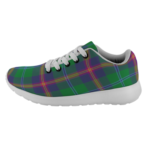 Image of Tartan Sneakers - Young Scotland | Unisex Tartan Running Shoes | Sneakers Men & Women Tartan Shoes