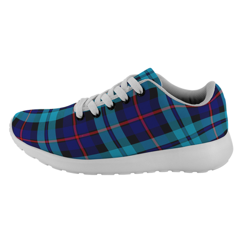 Image of Tartan Sneakers - McCorquodale Scotland | Unisex Tartan Running Shoes | Sneakers Men & Women Tartan Shoes