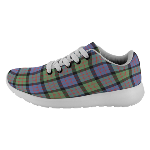 Image of Tartan Sneakers - MacDonald Ancient Scotland | Unisex Tartan Running Shoes | Sneakers Men & Women Tartan Shoes