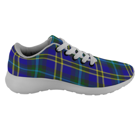 Image of Tartan Sneakers - Weir Modern Scotland | Unisex Tartan Running Shoes | Sneakers Men & Women Tartan Shoes