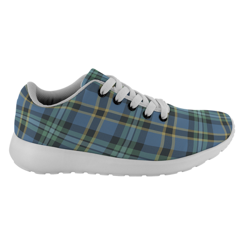 Image of Tartan Sneakers - Weir Ancient Scotland | Unisex Tartan Running Shoes | Sneakers Men & Women Tartan Shoes