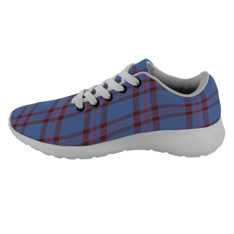 Image of ScottishShop Tartan Sneakers Elliot Scotland Tartan Running Shoes - shirtskishirt