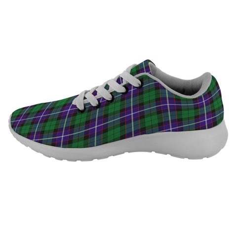 Image of Tartan Sneakers - Hunter Scotland | Unisex Tartan Running Shoes | Sneakers Men & Women Tartan Shoes