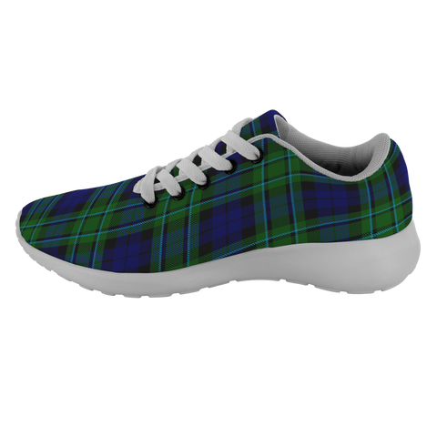 Image of Tartan Sneakers - MacCallum Modern Scotland | Unisex Tartan Running Shoes | Sneakers Men & Women Tartan Shoes