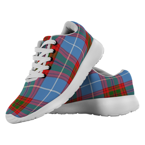 Image of Tartan Sneakers - Newton Scotland | Unisex Tartan Running Shoes | Sneakers Men & Women Tartan Shoes