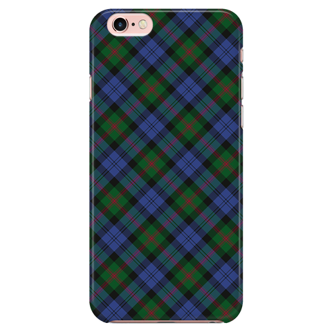 Image of Baird Scottish Plaid Tartan Phone Case - shirtskishirt