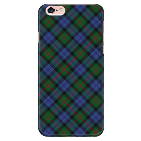 Image of Baird Scottish Plaid Tartan Phone Case - shirtskishirt