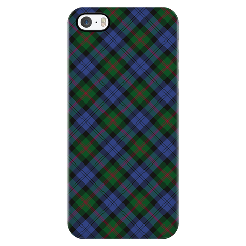 Image of Baird Scottish Plaid Tartan Phone Case - shirtskishirt