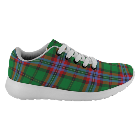 Image of Tartan Sneakers - McGeachie Scotland | Unisex Tartan Running Shoes | Sneakers Men & Women Tartan Shoes