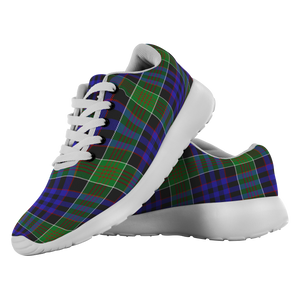 Tartan Sneakers - Newman Scotland | Unisex Tartan Running Shoes | Sneakers Men & Women Tartan Shoes