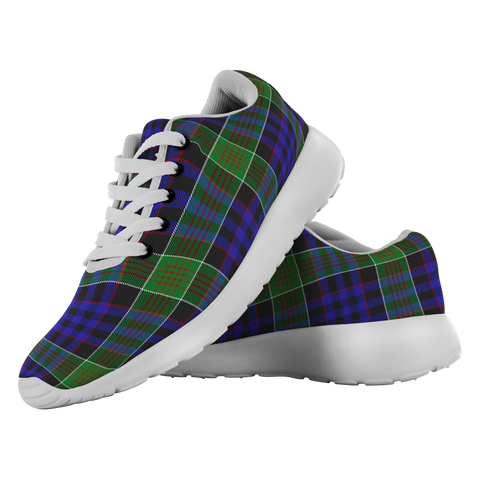 Image of Tartan Sneakers - Newman Scotland | Unisex Tartan Running Shoes | Sneakers Men & Women Tartan Shoes