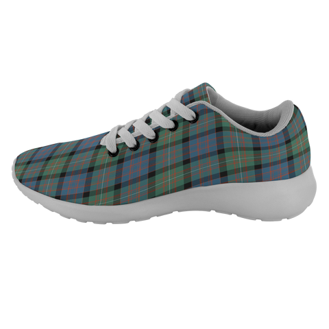 Image of Tartan Sneakers - MacDonell Of Glengarry Ancient Scotland | Unisex Tartan Running Shoes | Sneakers Men & Women Tartan Shoes