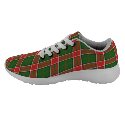 Image of Tartan Sneakers - Pollock Scotland | Unisex Tartan Running Shoes | Sneakers Men & Women Tartan Shoes