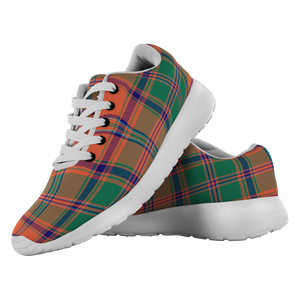 Tartan Sneakers - Stewart Of Appin Ancient Scotland | Unisex Tartan Running Shoes | Sneakers Men & Women Tartan Shoes